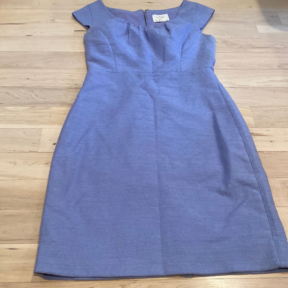 Kate Spade Blue Cap Sleeve Dress
